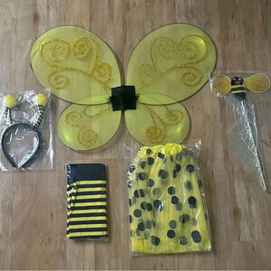 BUMBLE BEE COSTUME FOR SIZE 6-10